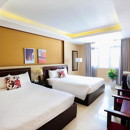 Skyview Hotel Dalat Bagian luar foto